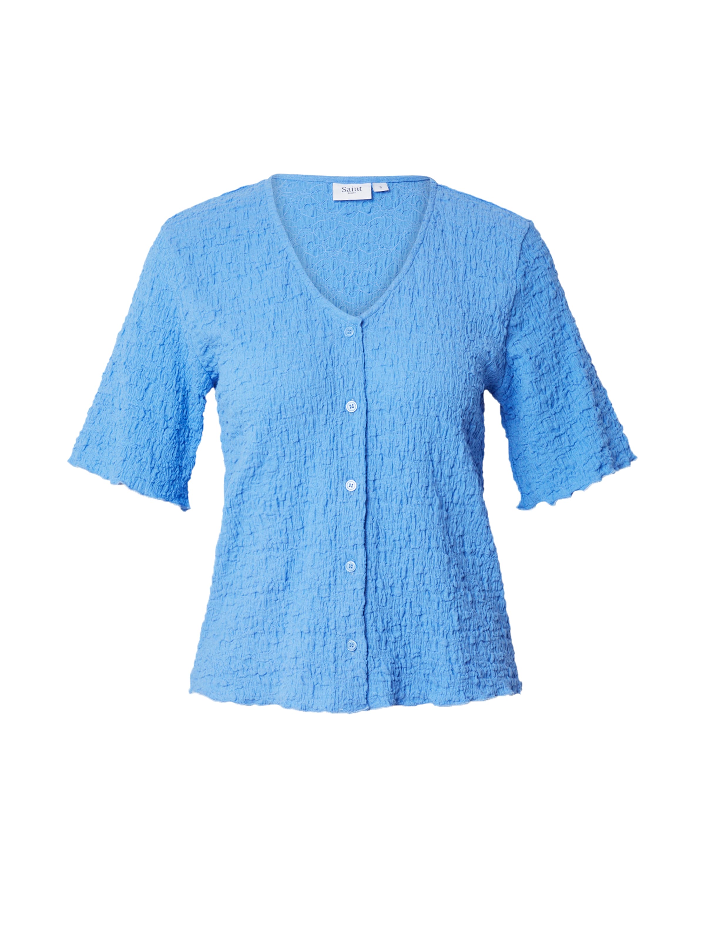 SAINT TROPEZ Bluse 'Dorry' i blå: forside