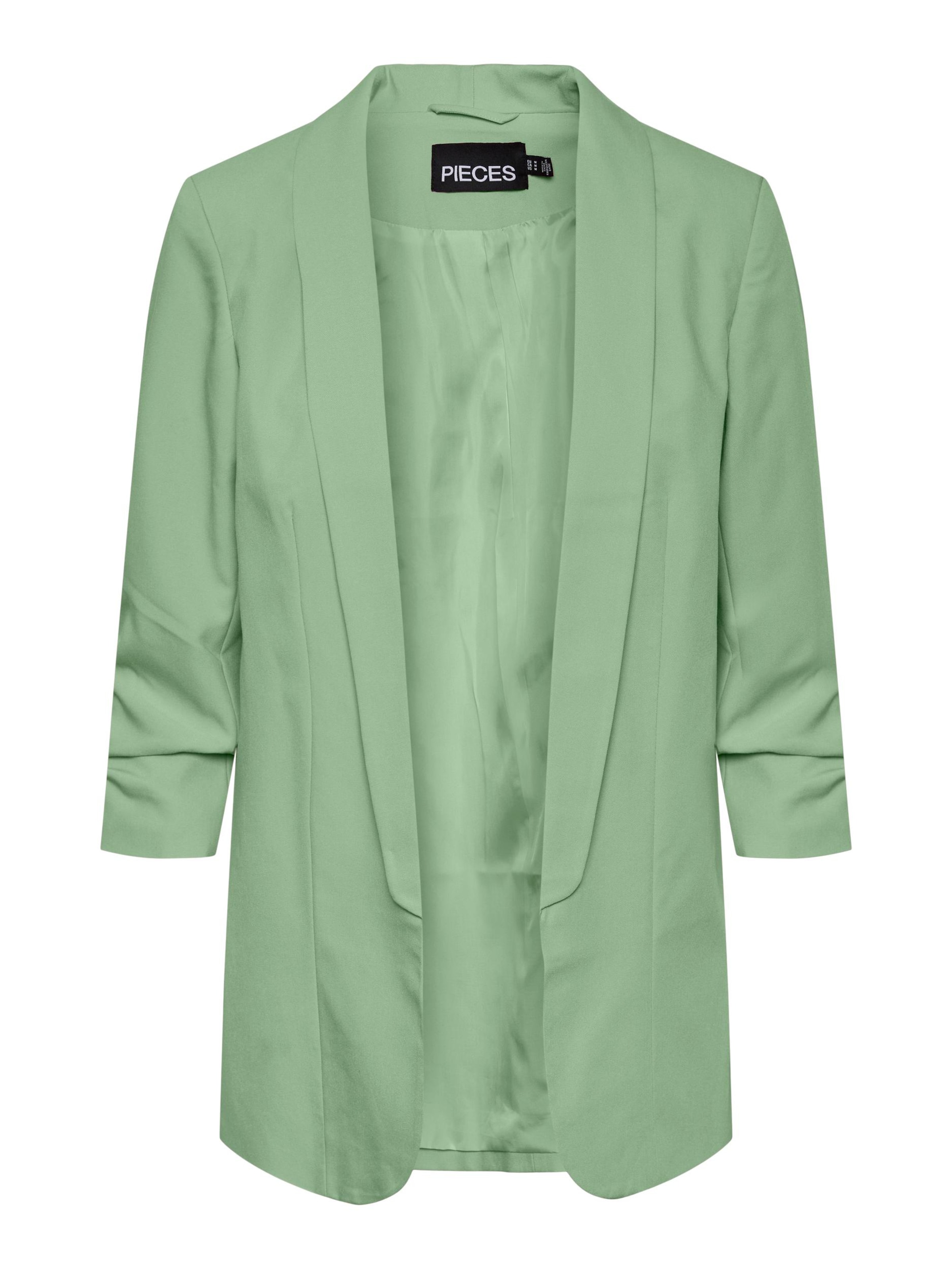 Blazer 'Bosella' PIECES en vert : devant