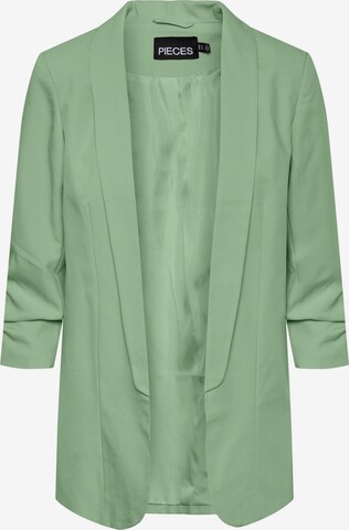 PIECES Blazer 'Bosella' in Green: front