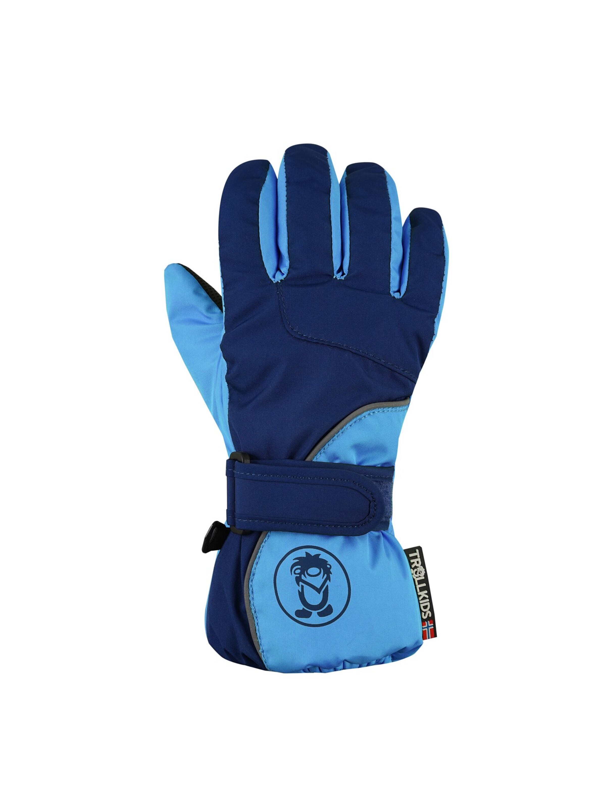 TROLLKIDS Gloves in Blue