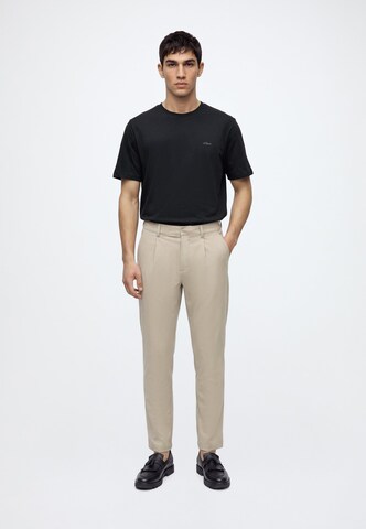 s.Oliver Men Big Sizes Shirt in Black