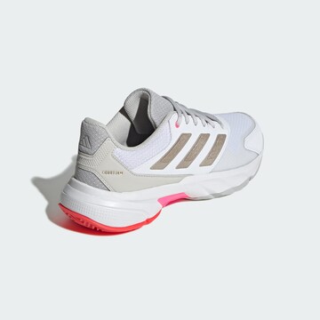 ADIDAS PERFORMANCE Sportsko 'Courtjam Control 3' i vit