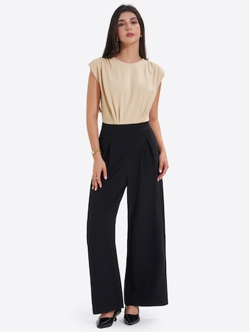 Imily Bela - Jumpsuit en beige: frente