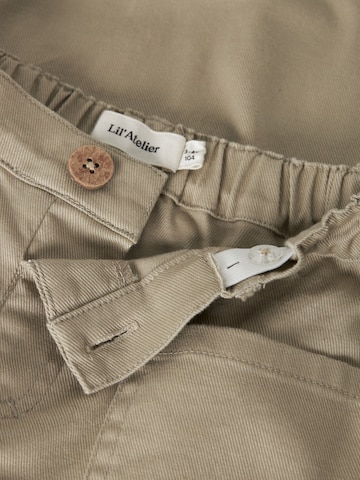 Wide Leg Pantalon Lil'Atelier en beige