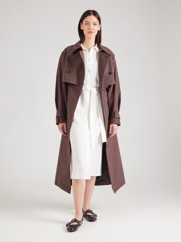 Max Mara Leisure Shirt dress 'SALUTE' in White