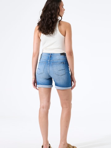 Slimfit Jeans de la GARCIA pe albastru