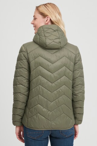 Fransa Between-Season Jacket in Green