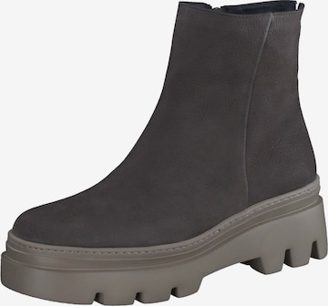 Paul Green Ankle Boots in Grey: front