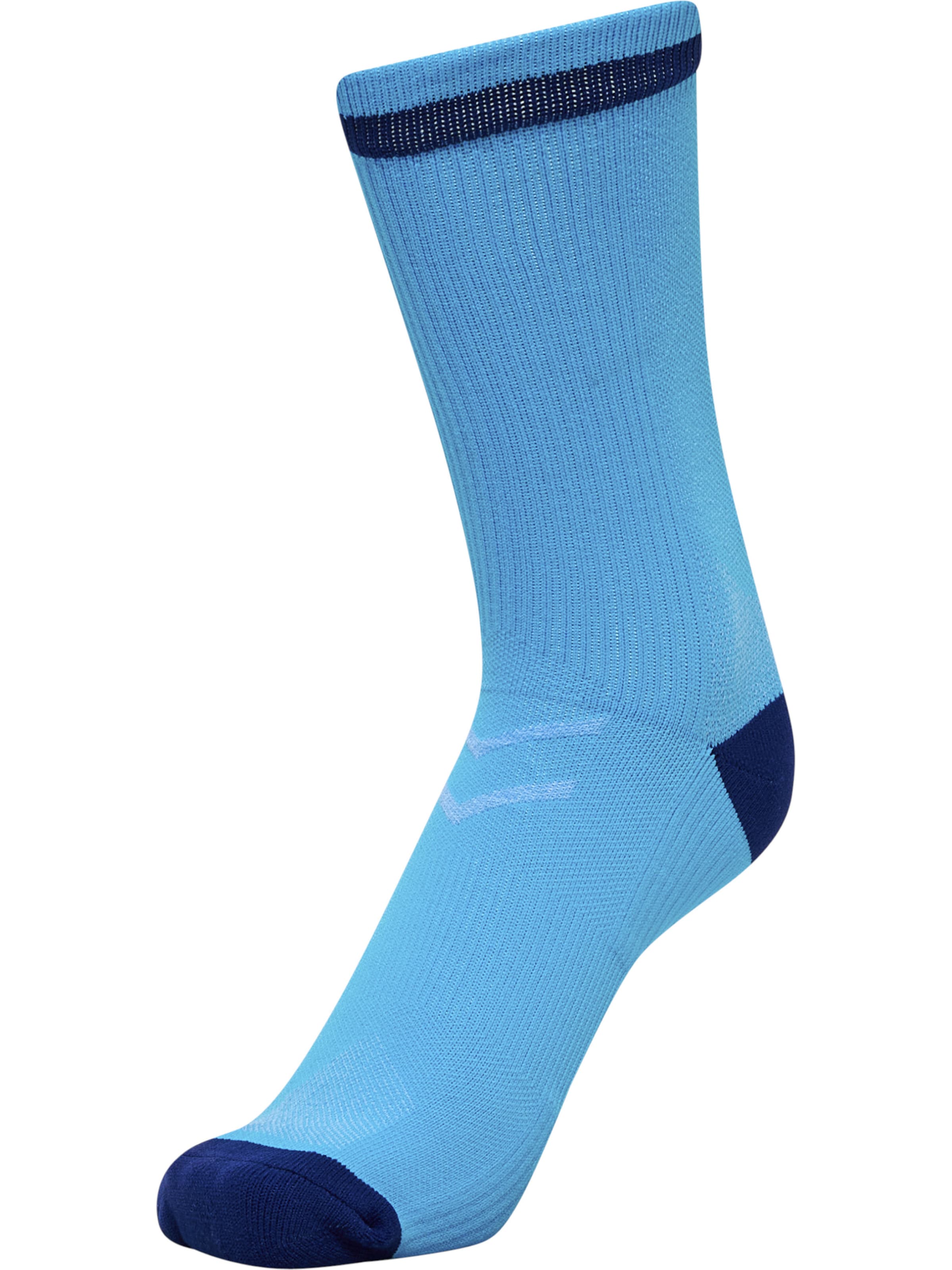 Chaussettes de sport Hummel en bleu