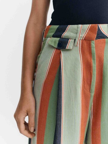 Thinking MU Loose fit Pleat-Front Pants in Mixed colors