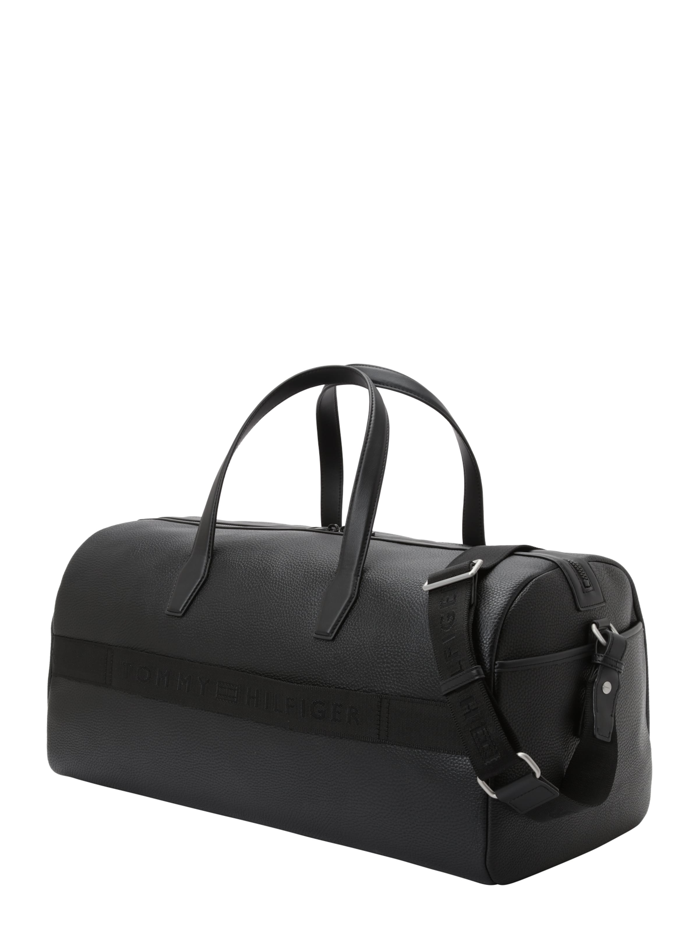 TOMMY HILFIGER Weekendväska i svart