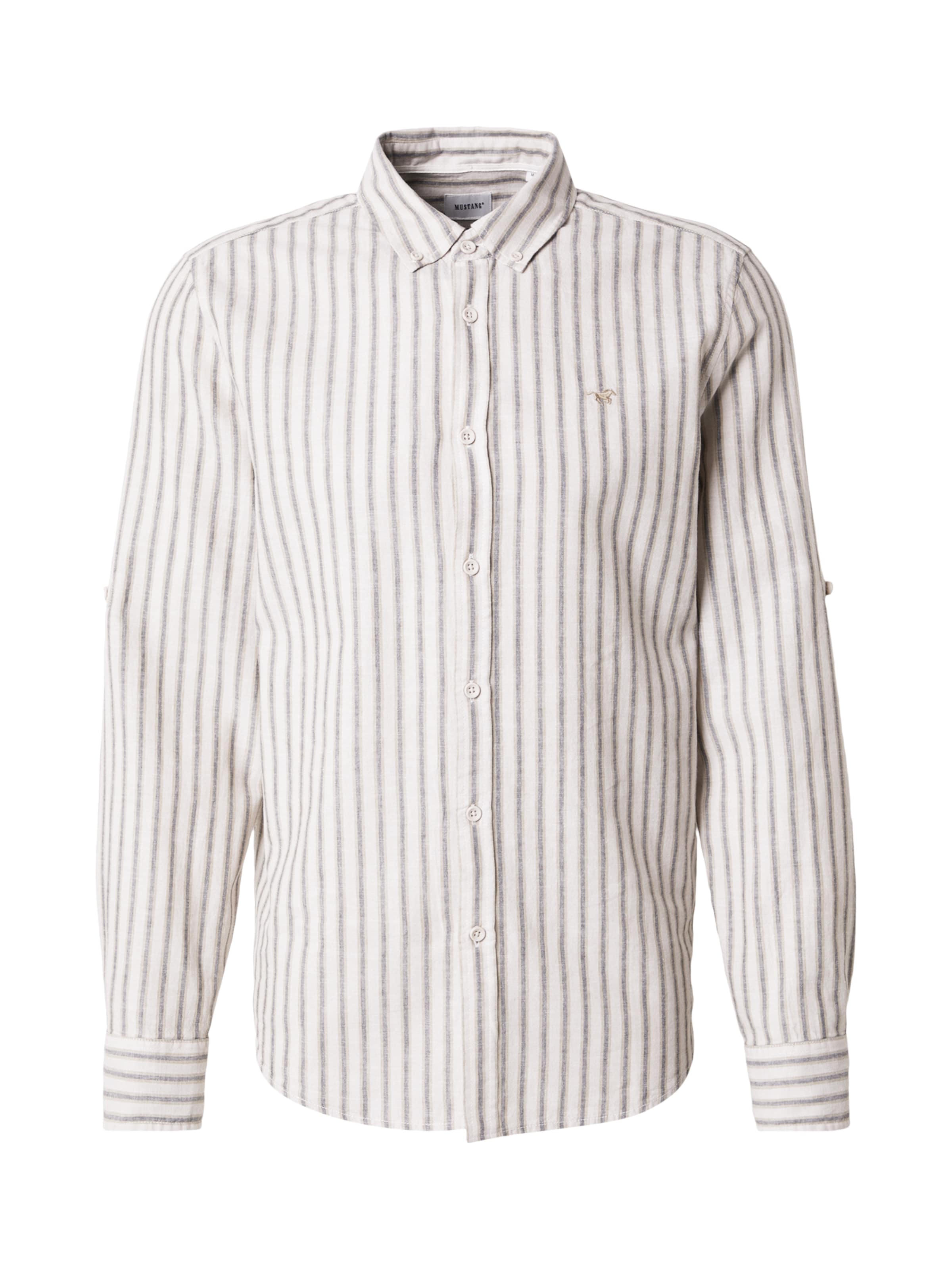 MUSTANG Paita 'RAWLINS' värissä beige: etupuoli