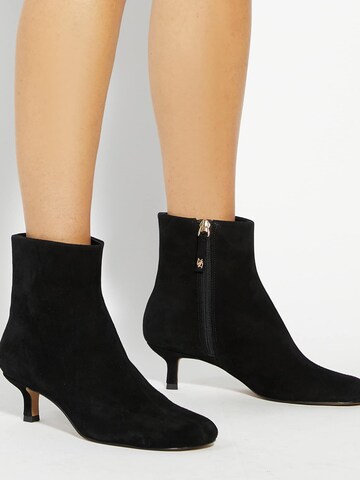 Dune LONDON Stiefelette in Schwarz
