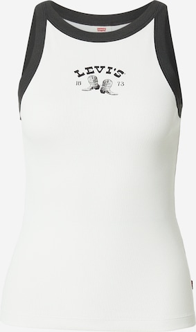 balta LEVI'S ® Palaidinė be rankovių 'ESSENTIAL': priekis