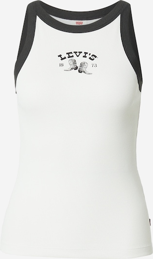 Palaidinė be rankovių 'ESSENTIAL' iš LEVI'S ®, spalva – juoda / balta, Prekių apžvalga