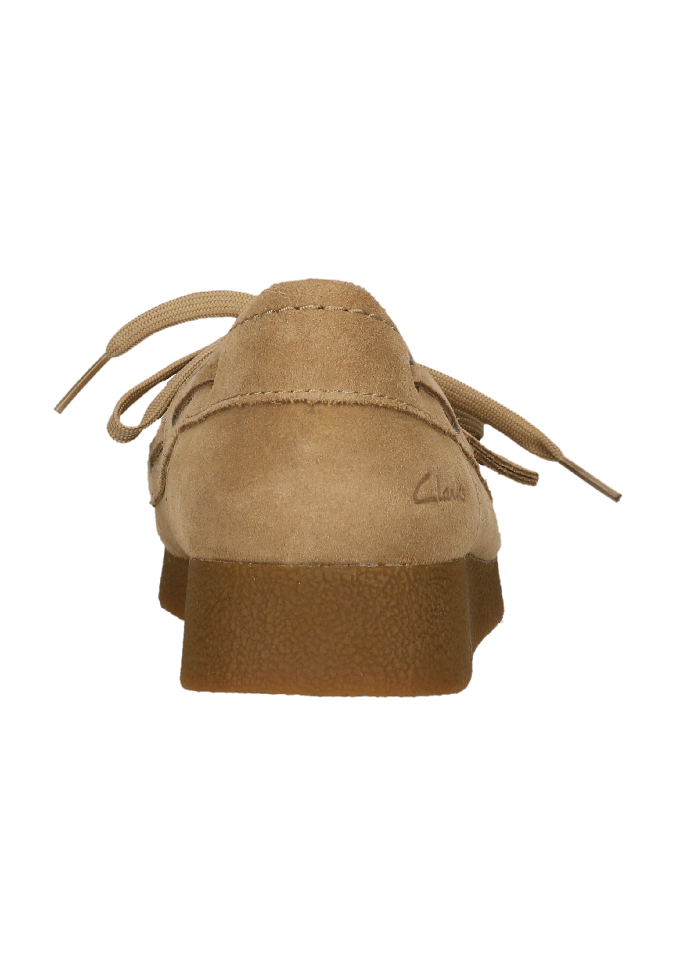 CLARKS Veterschoen 'Wallabee EVO Sea' in Bruin