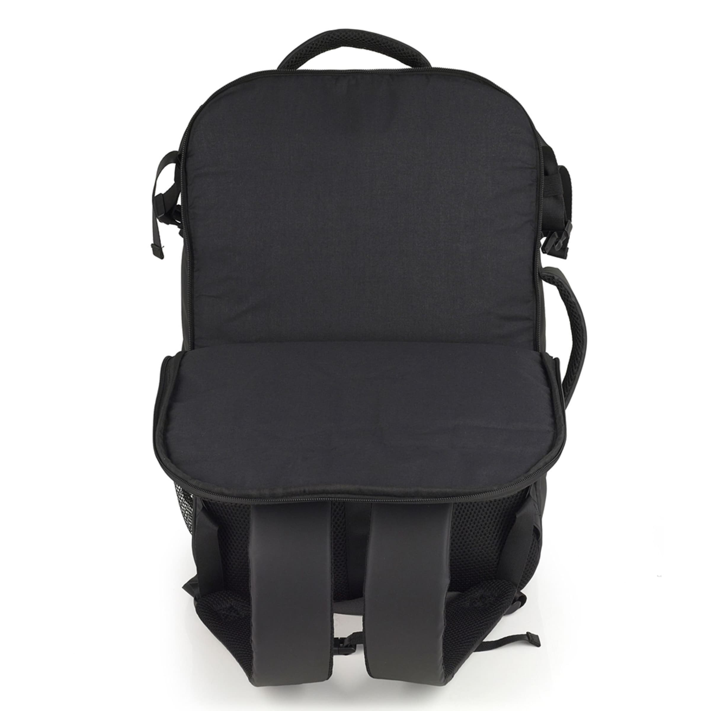 Gabol Rugzak 'Canada' in Zwart