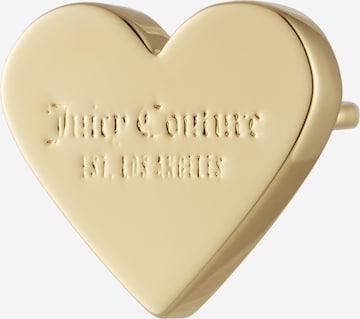 Juicy Couture Σκουλαρίκια σε χρυσό: μπροστά