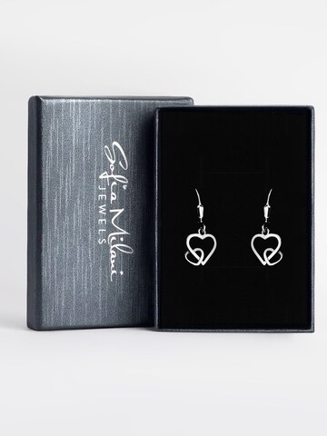 Sofia Milani Ohrringe 'Doubled Heart'‌‌‌‌‌‌ in Silber