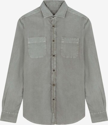 Scalpers Button Up Shirt 'Sanford' in Beige: front