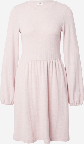 JDY Knitted dress 'ANDREA' in Pink: front