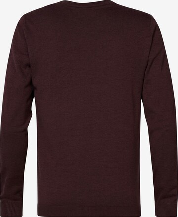 Petrol Industries Sweater 'Dolton' in Red