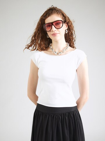 BDG Urban Outfitters Shirt in White: front