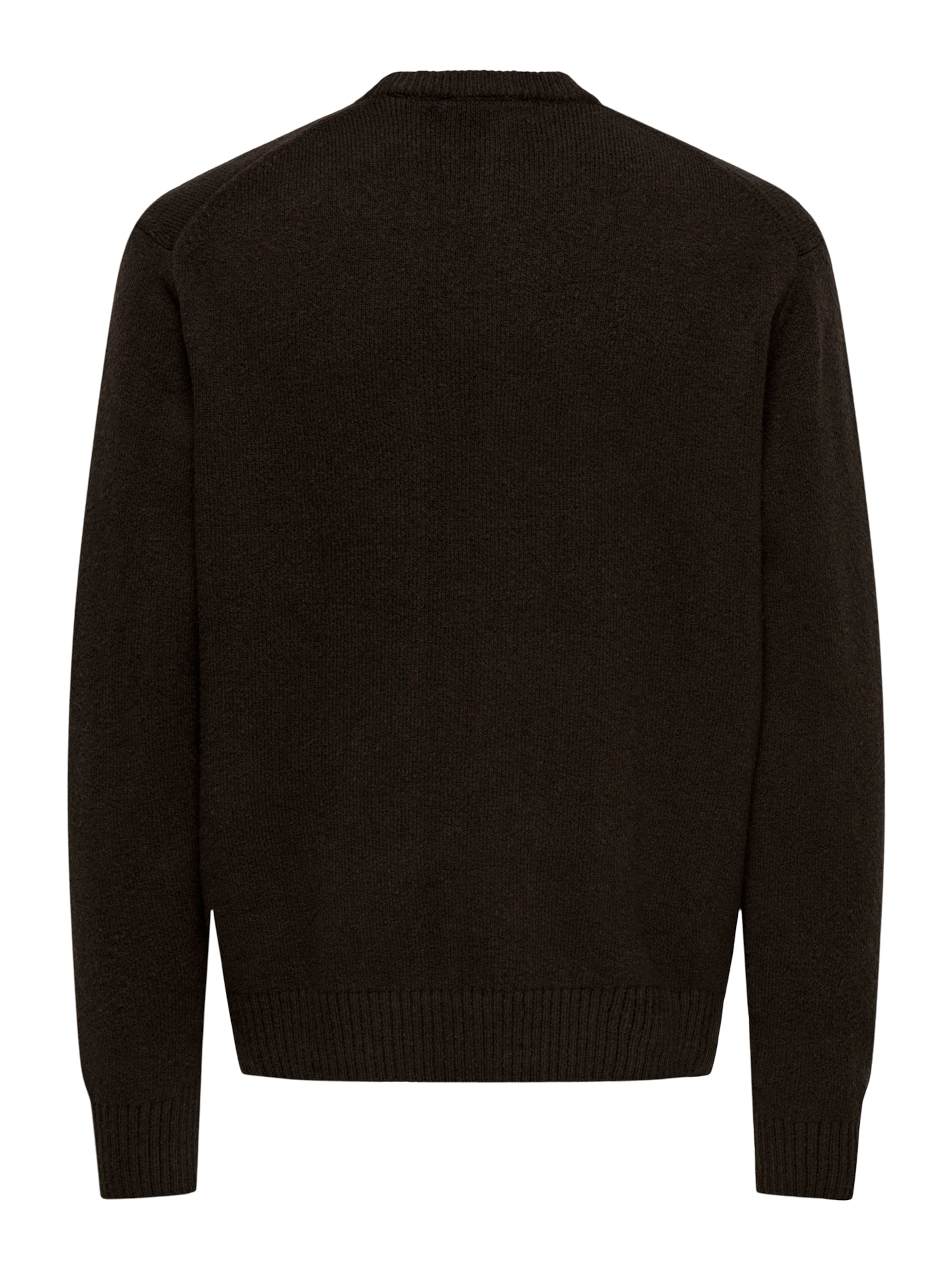 Only & Sons Πουλόβερ 'ONSJAMES' σε καφέ