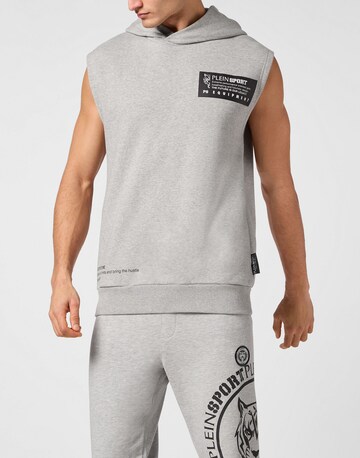 Plein Sport Sweatshirt in Grey: front