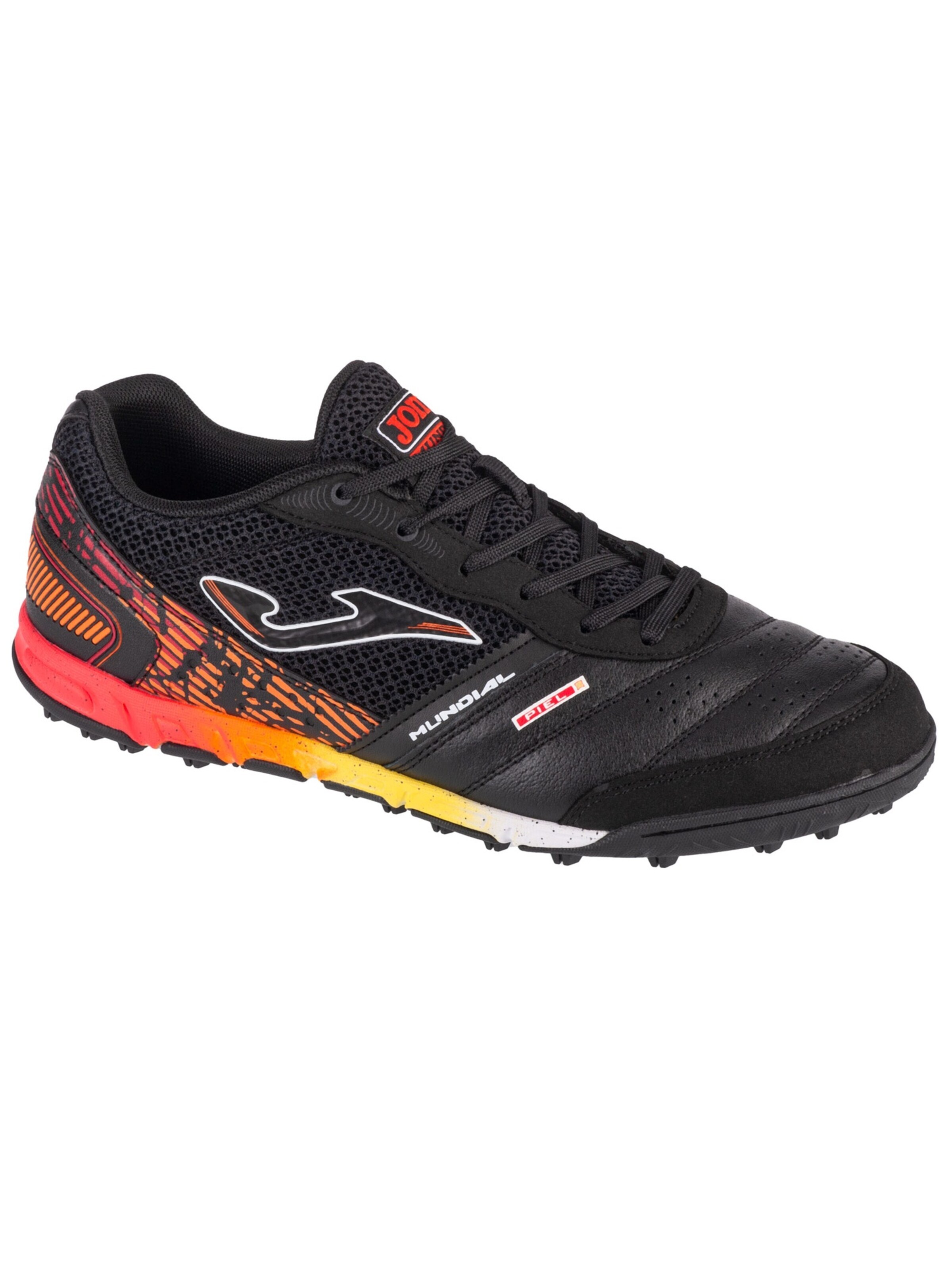 JOMA Soccer shoe 'Mundial 24 MUNW TF' in Black: front