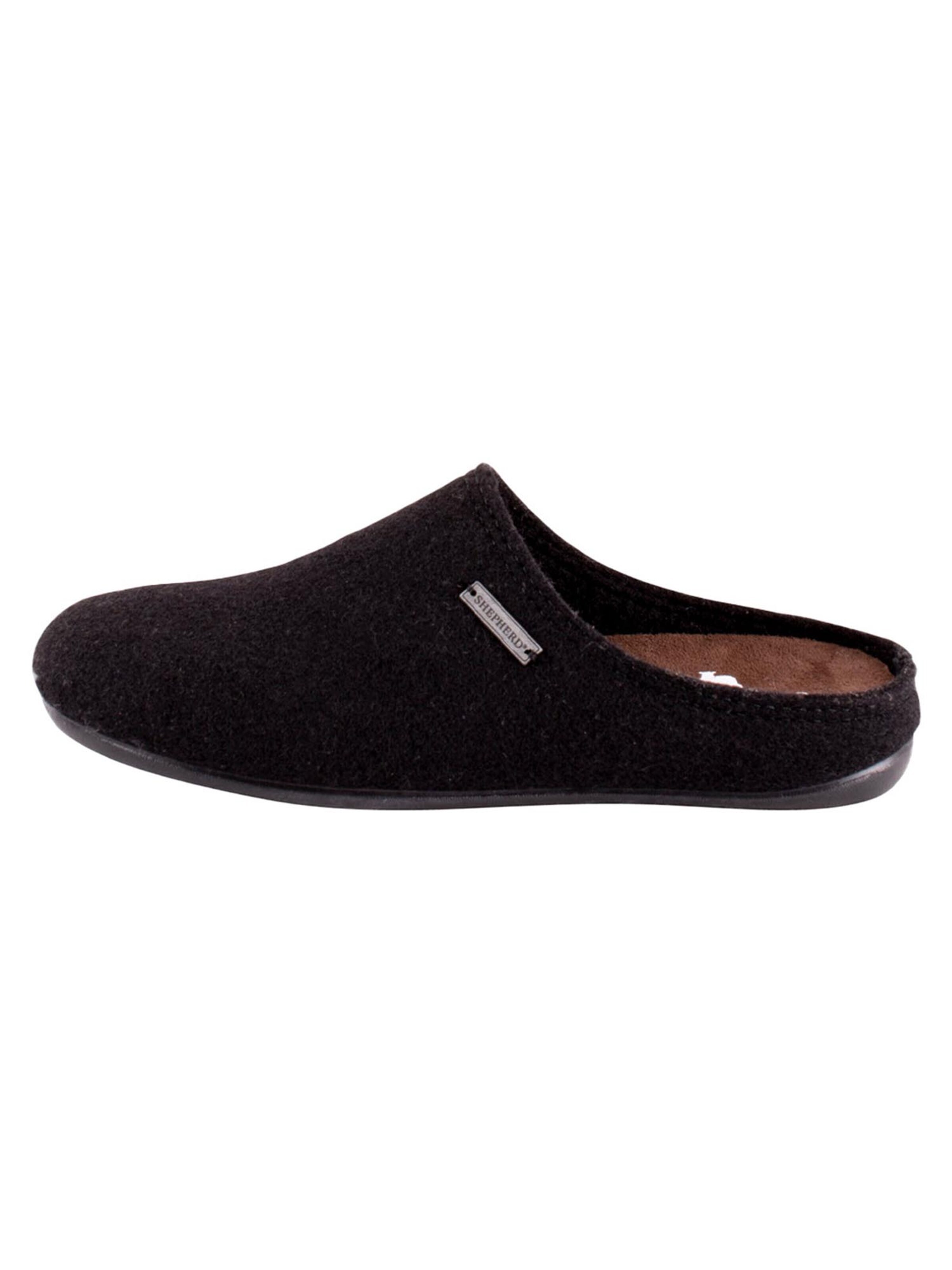 SHEPHERD Pantolette 'Jon'‌‌ in Schwarz
