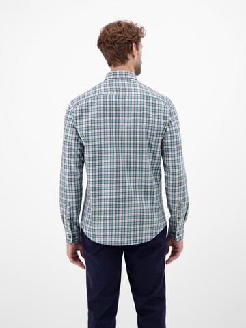 LERROS Regular fit Button Up Shirt in Blue