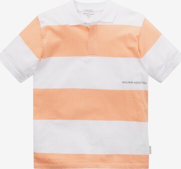 TOM TAILOR Shirt in Orange: front