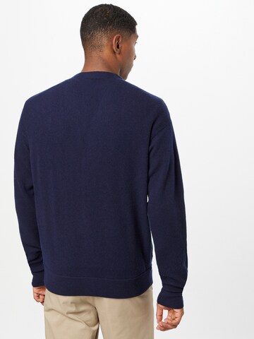 LACOSTE Strickjacke in Blau