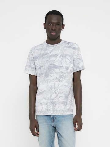 HOLLISTER Tričko – šedá: přední strana