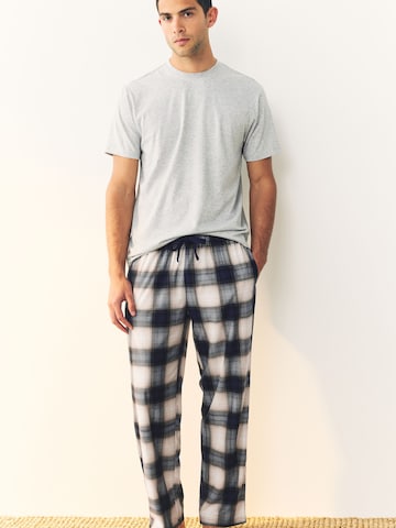 Next Pajamas long 'Motionflex' in Blue: front