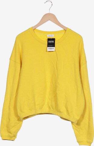 AMERICAN VINTAGE Sweater L in Gelb: predná strana