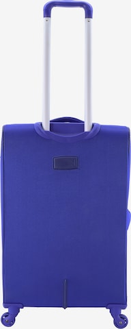 ELLE Koffer 'Mode' in Blauw