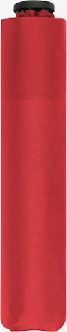 Ombrello 'Zero,99' di Doppler in rosso