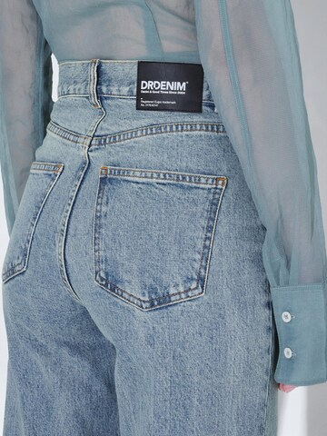 Dr. Denim Regular Jeans 'Echo High Straight - Jeans'‌ in Blau