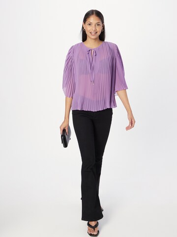 River Island Blouse in Lila