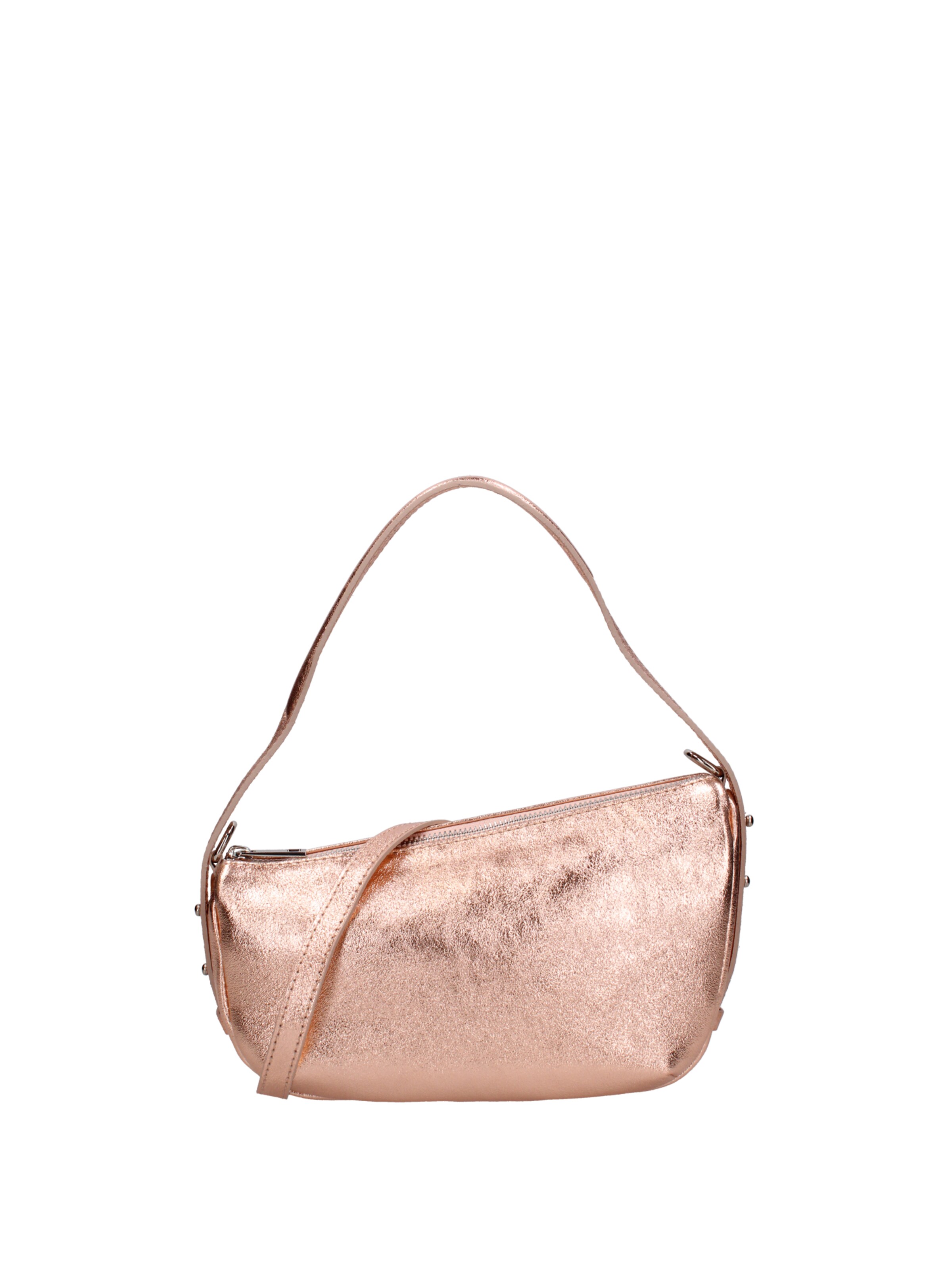 Roberta Rossi Schoudertas in Roze: voorkant