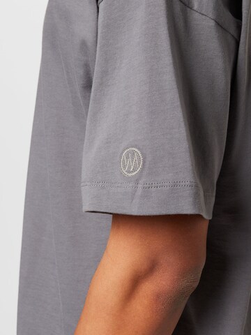 T-Shirt 'Essentials' WESTMARK LONDON en gris