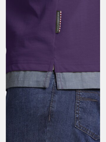 Jan Vanderstorm Sweatshirt 'Fenno' in Purple
