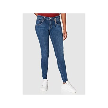 Mavi Skinny Jeans in Blauw