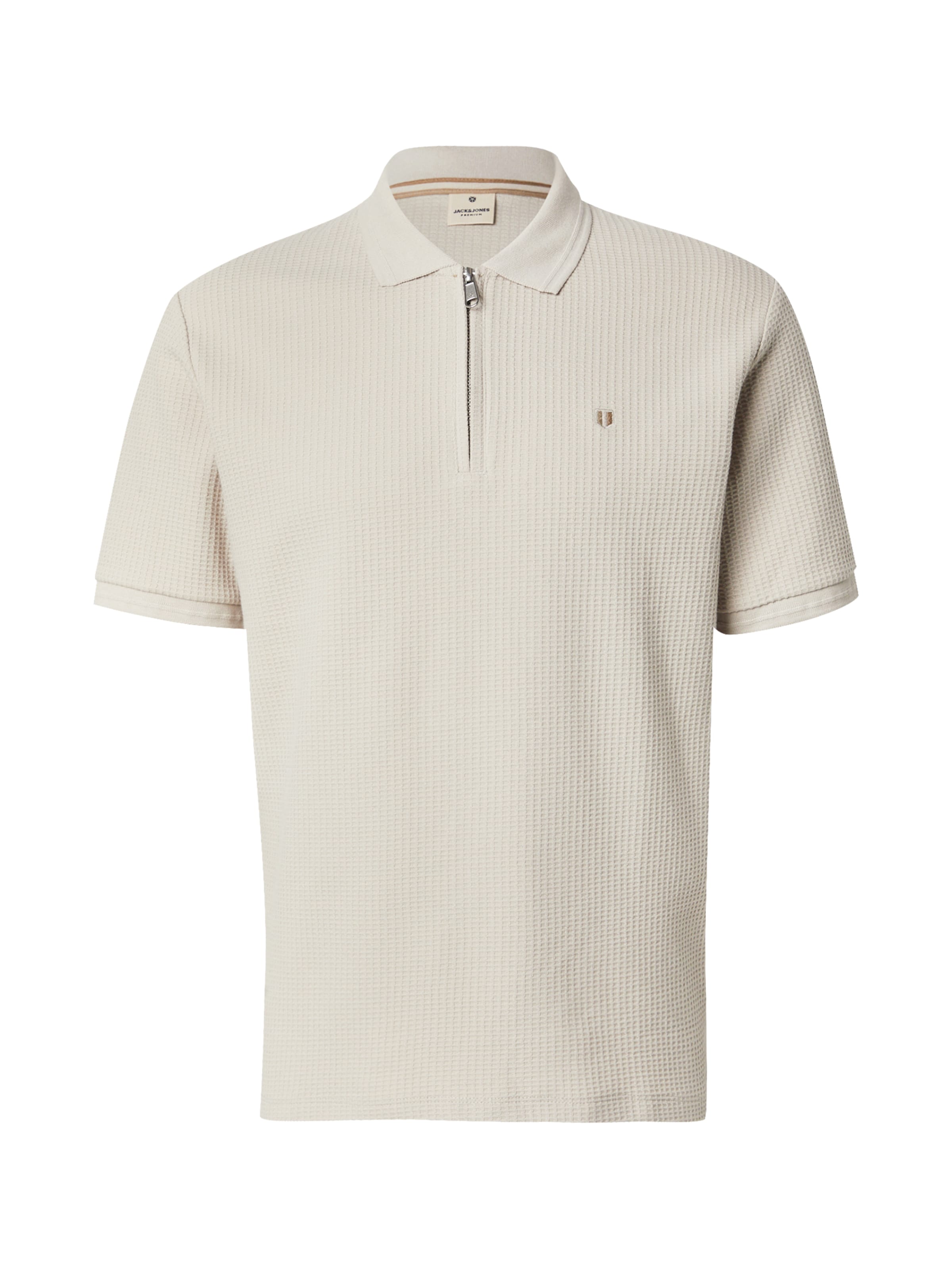 Jack & Jones Premium Tričko 'JPRBLUCAMERON' - Sivá: predná strana