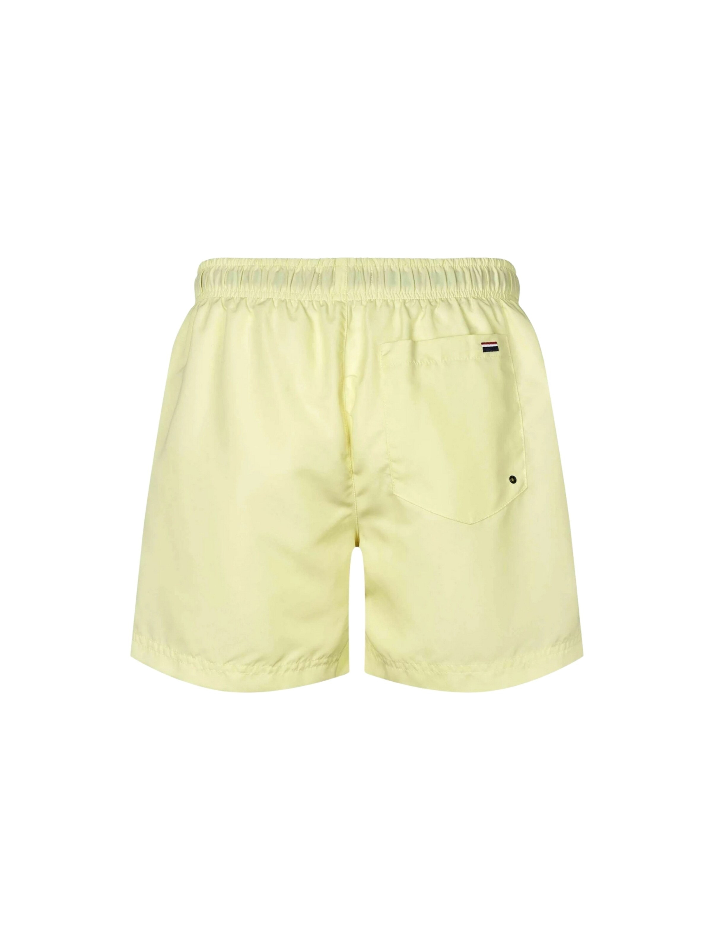 U.S. POLO ASSN. Zwemshorts ' UMAZA ' in Geel