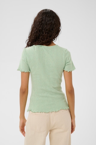 SAINT TROPEZ - Top 'SZGru' em verde
