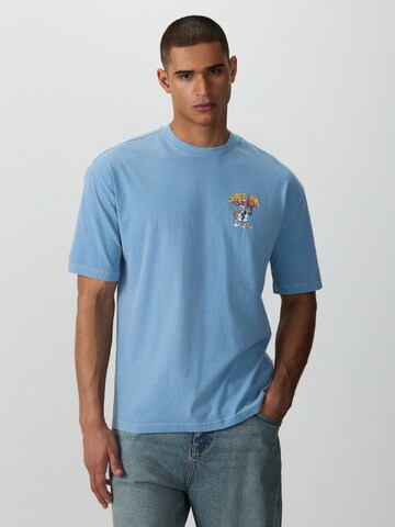 T-Shirt Next en bleu