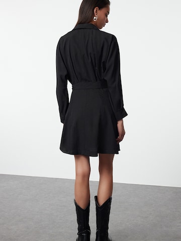 Rochie tip bluză de la Trendyol pe negru